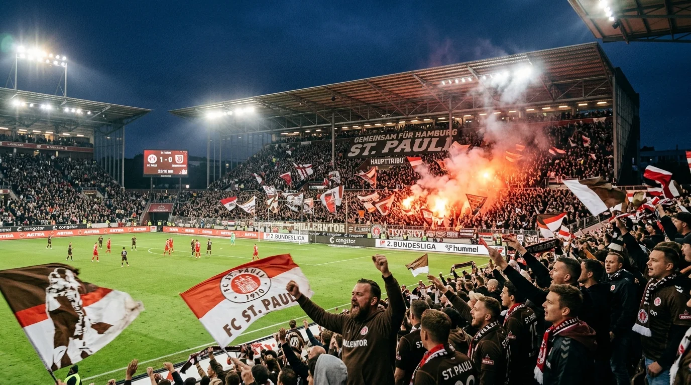 Slancio Iniziale e Atmosfere Elettriche Accendono la 2. Bundesliga