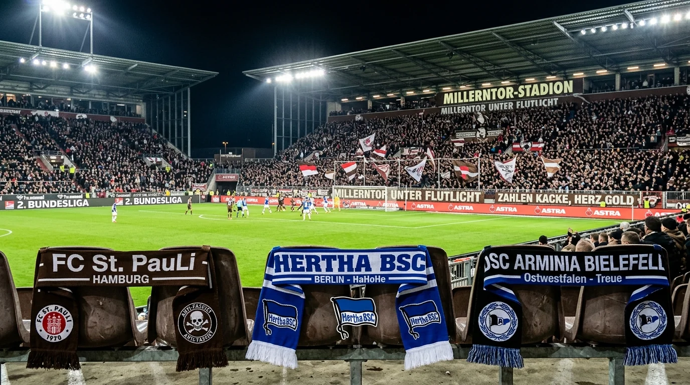 St. Pauli brillano, Hertha si impone e Bielefeld ruba la scena