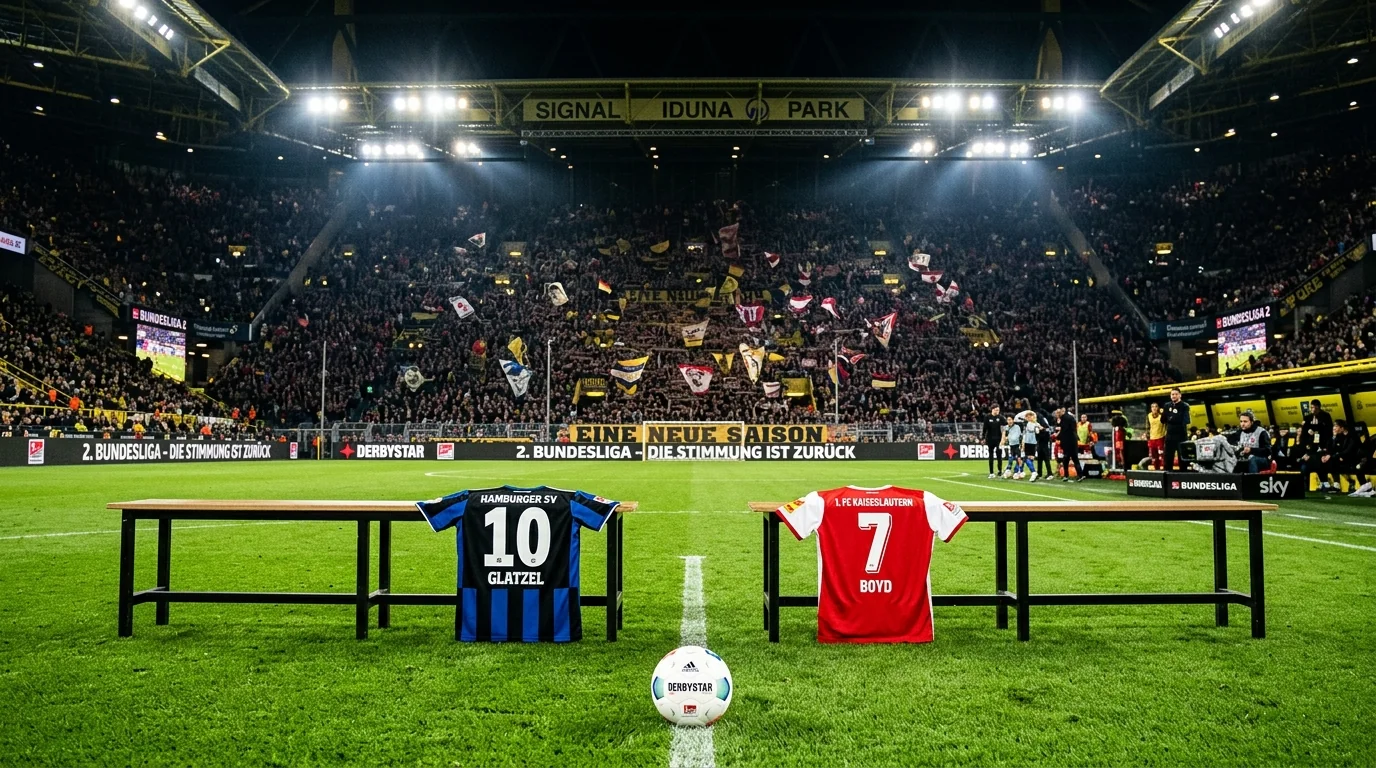 Un Nuovo Capitolo Inizia: Le Prime Sfide di Stagione Danno il Tono alla 2. Bundesliga