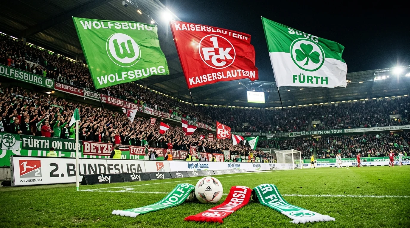 Un Wolfsburg Resiliente Brilla mentre Kaiserslautern e Fürth