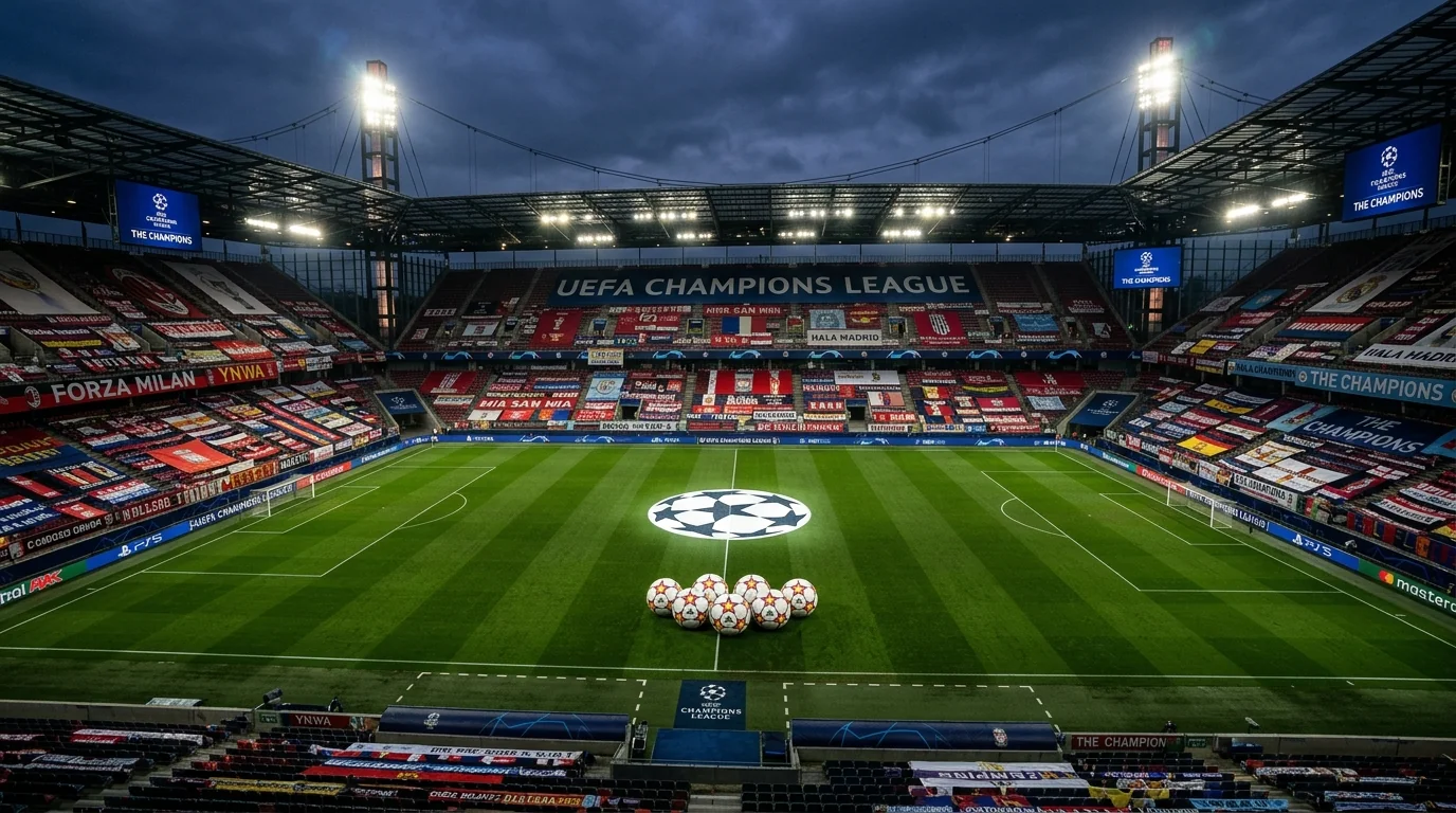 Alta tensione e grandi protagonisti: la Champions League promette