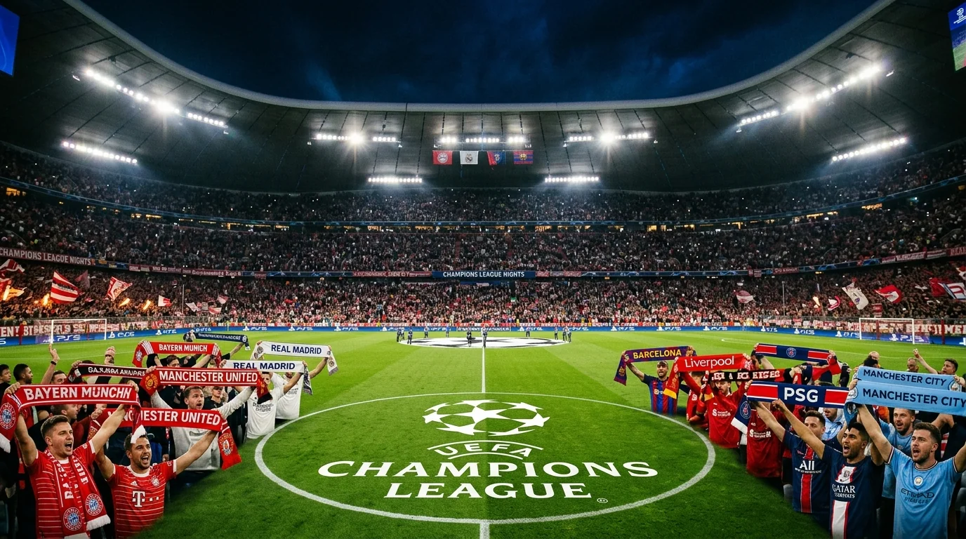 Colpi di scena finali, esordi scintillanti e passi falsi per le big in una notte emozionante di Champions League
