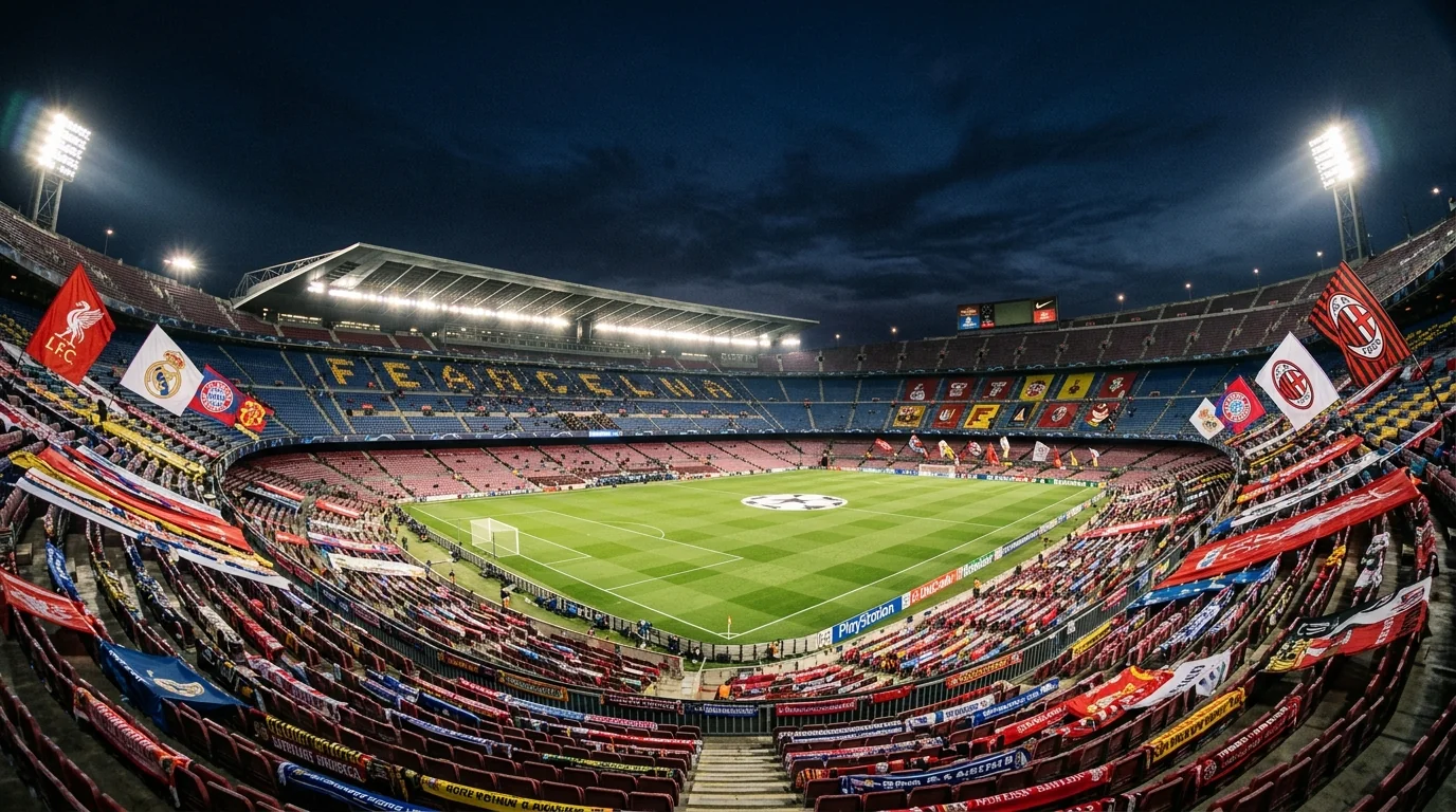 Emozioni, Sorprese e Rimonte: una Notte di Champions League da