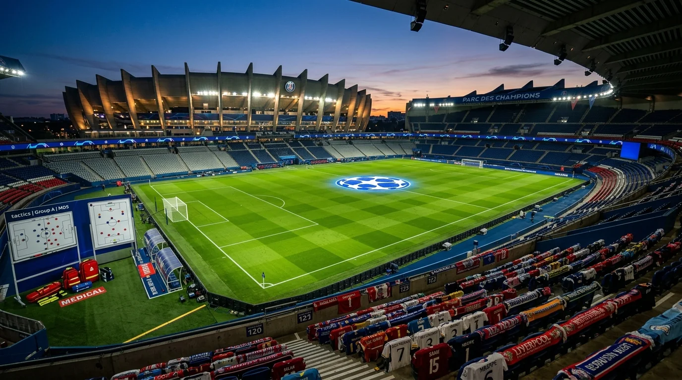 I pesi massimi della Champions League affrontano grandi rischi e