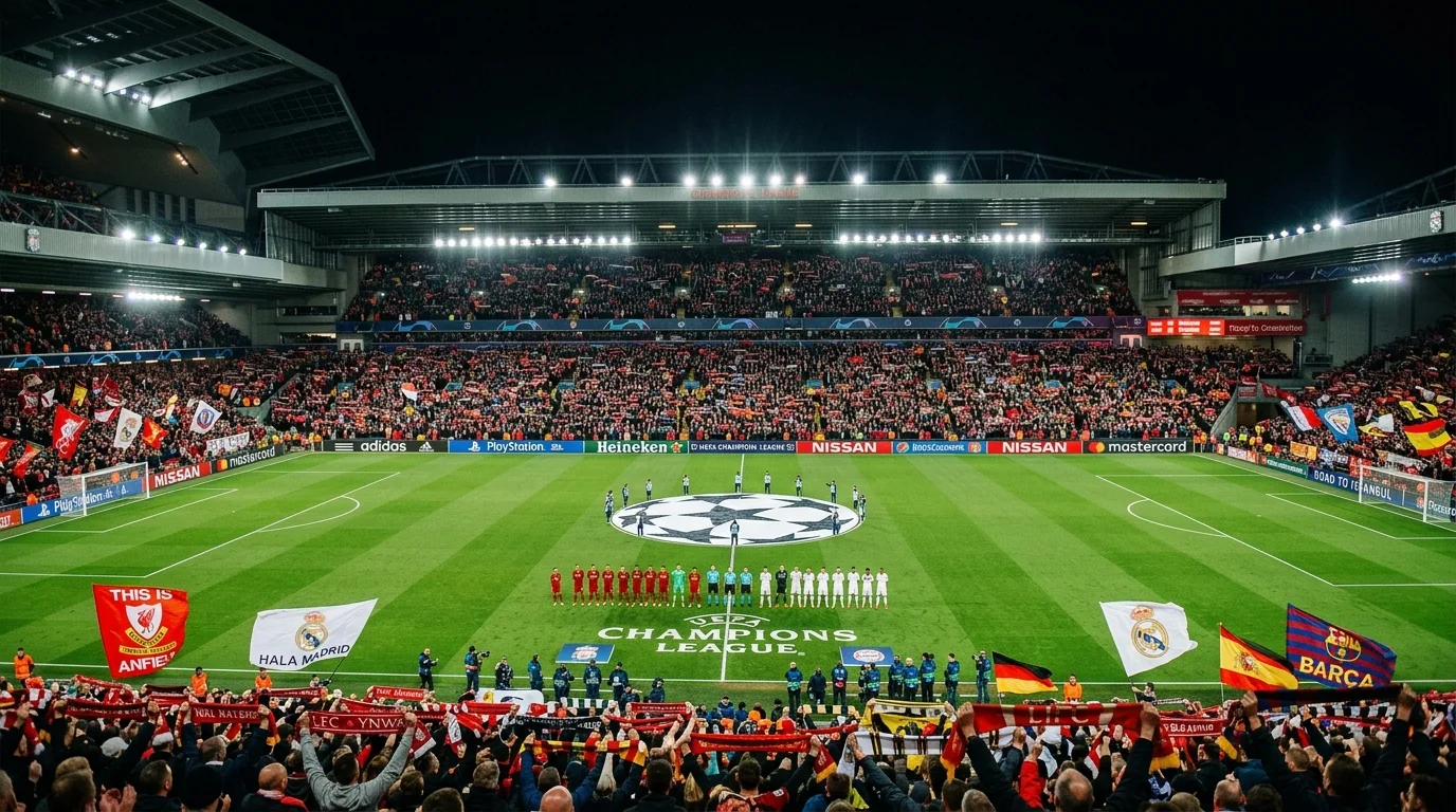 Il sogno d’esordio del Como e le big d’Europa brillano in una notte emozionante di Champions League
