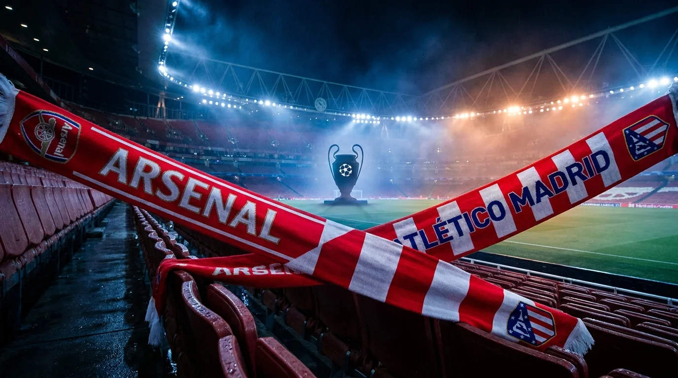 Interessi personali e massima tensione mentre Arsenal e Atlético Madrid si affrontano in semifinale