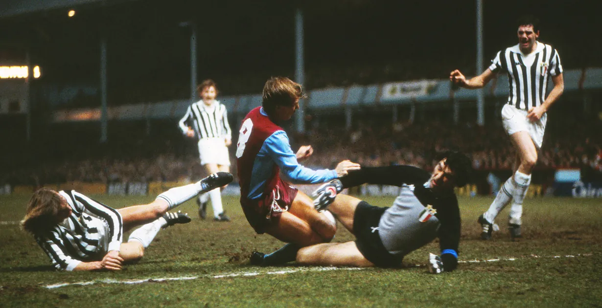 L’impresa di Birmingham dell’83: Aston Villa-Juventus 1-2