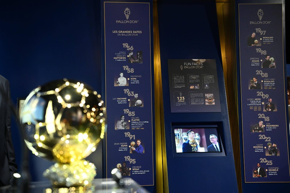 Tutti i verdetti del Pallone d’Oro 2026