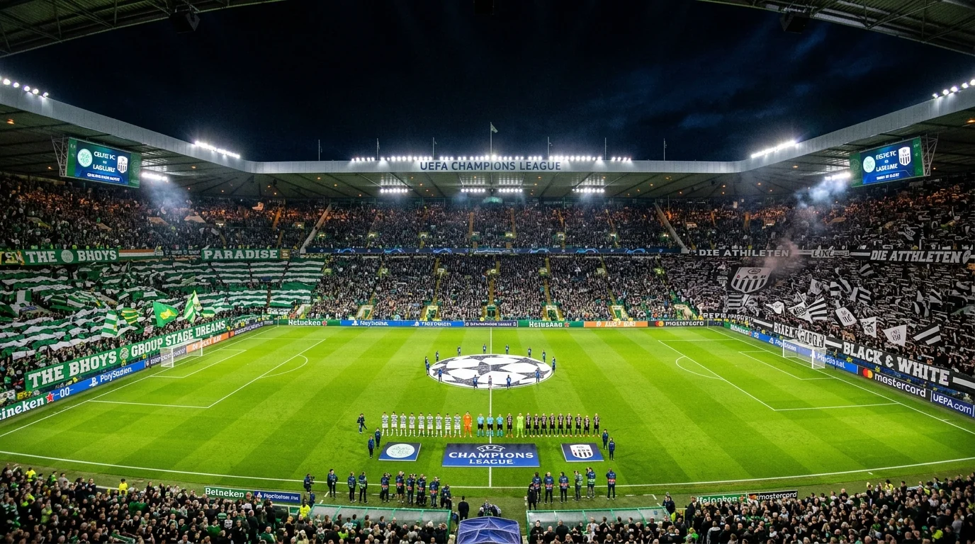 Una notte di destino: Celtic e LASK Linz si sfidano per un sogno Champions League