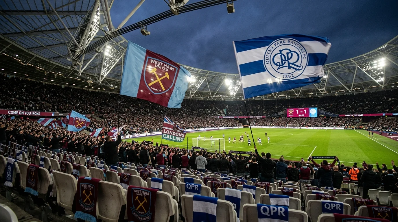 Finale Thriller: Il West Ham Frenato da un QPR Determinato a Londra