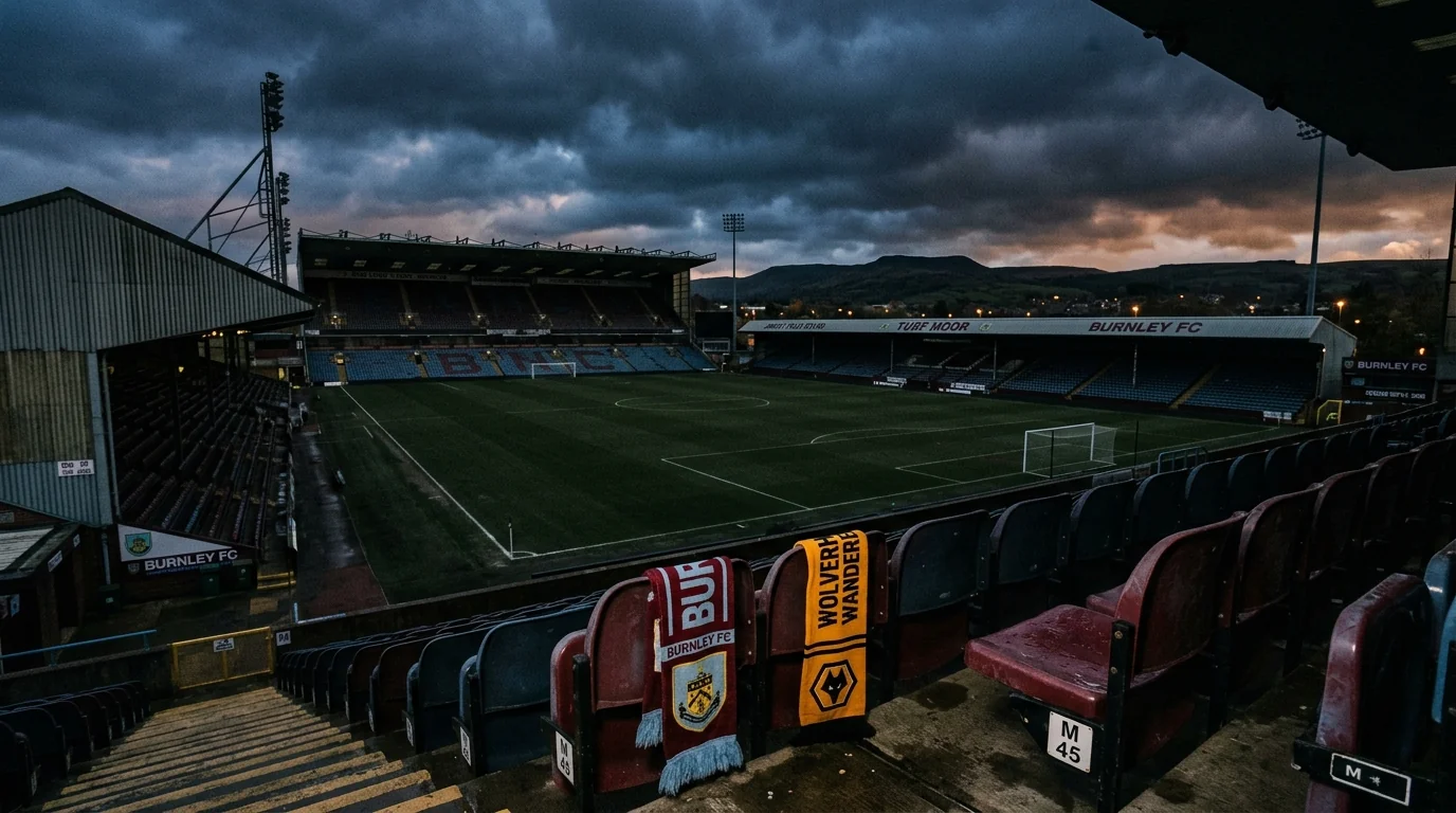 I problemi casalinghi del Burnley continuano: i Wolves rimontano e