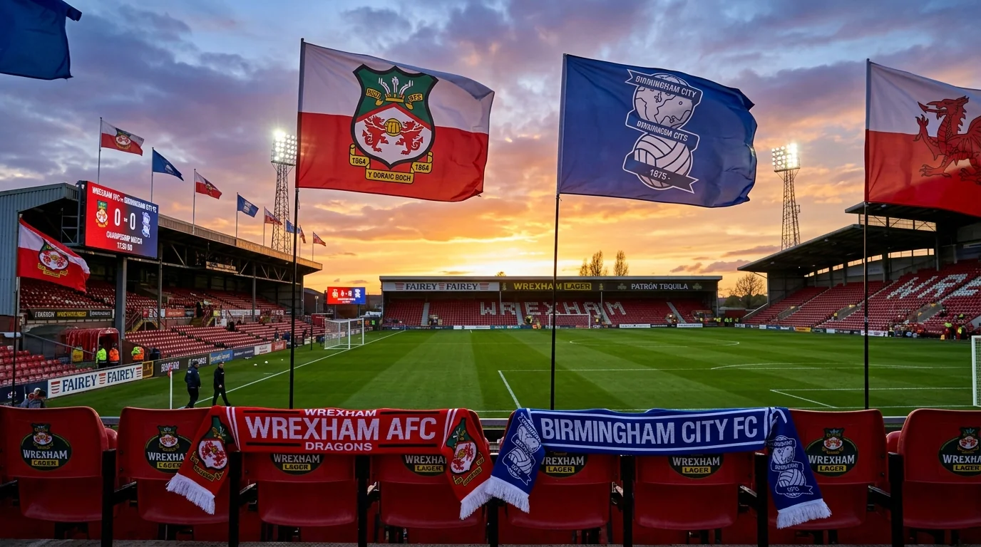 La nuova era del Wrexham alla prova del Birmingham nella sfida di Championship