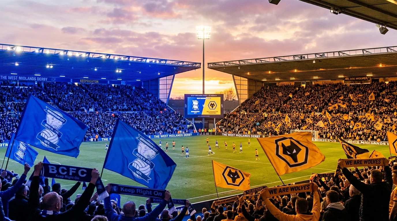 La rivalità delle West Midlands si riaccende: il Birmingham City ospita il Wolves in un derby ad alta tensione