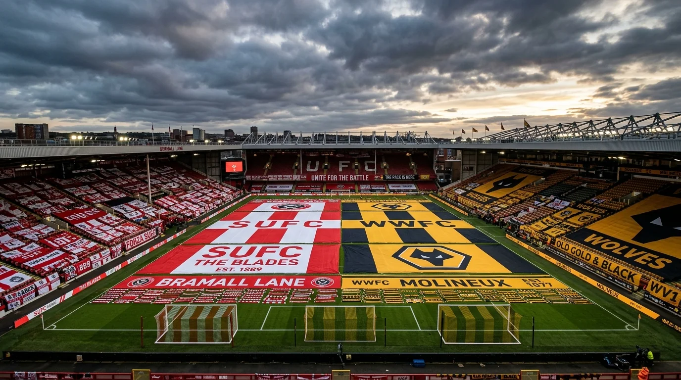 Slancio in gioco: Sheffield United affronta i Wolves nello scontro decisivo di Championship