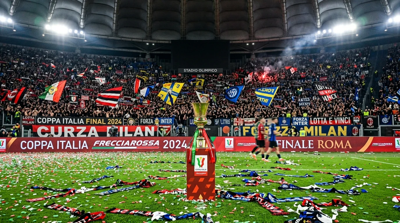 Festa di gol e grinta: la Coppa Italia parte col botto