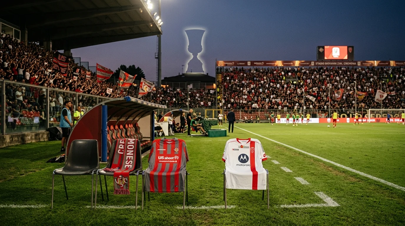 Le outsider brillano: Cremonese e Monza avanzano in Coppa Italia