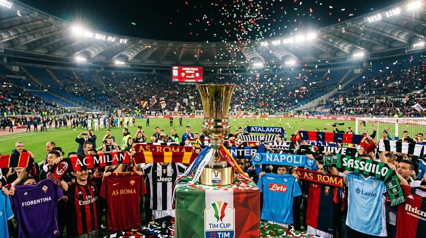 Spettacolo Offensivo e Suspense: Una Giornata Palpitante in Coppa Italia