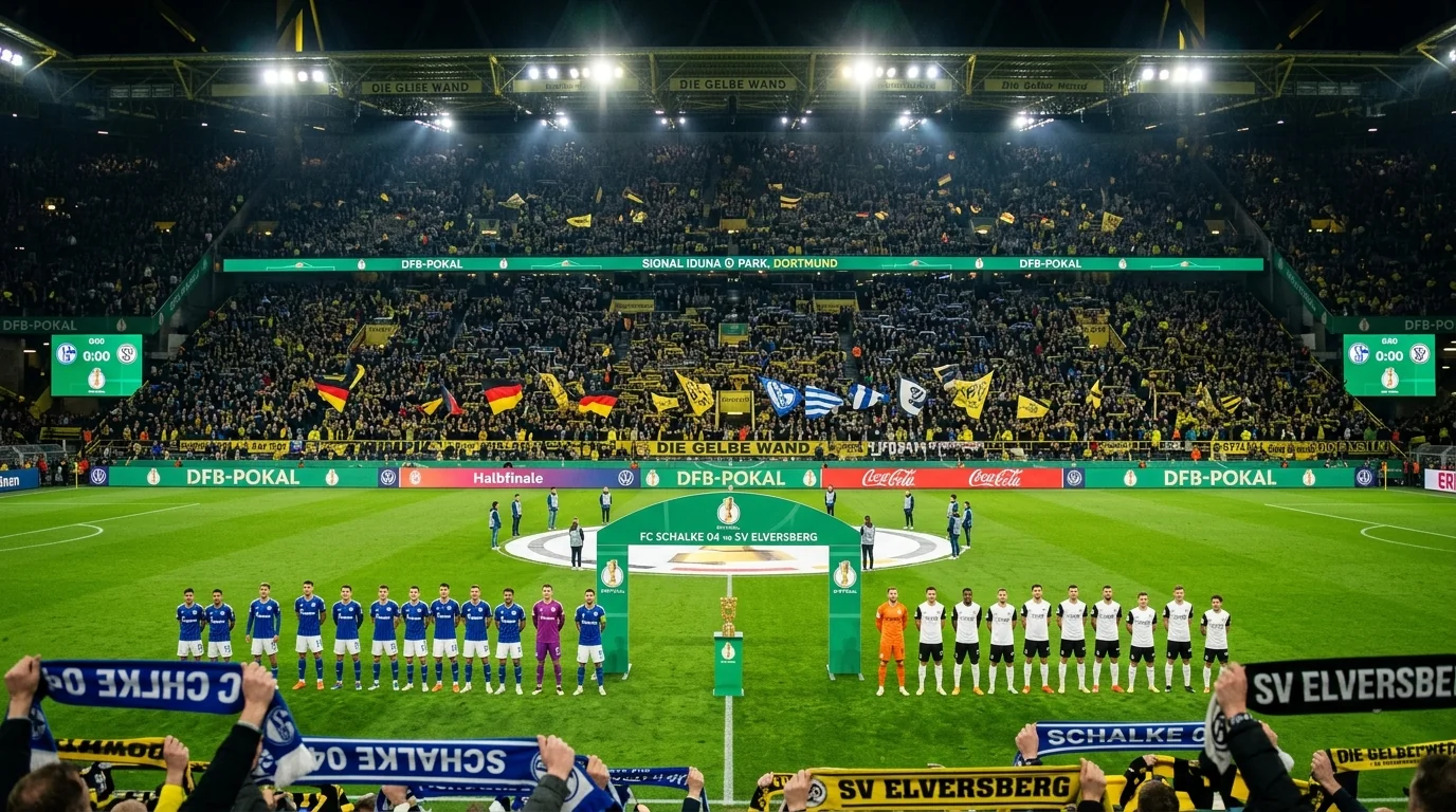 Le outsider sorprendono le grandi e pioggia di gol nell’emozionante avvio di DFB-Pokal