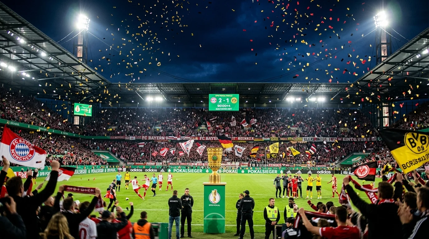 Record Infranti e Nervi Tesi: la DFB-Pokal Regala Spettacolo e Dominio