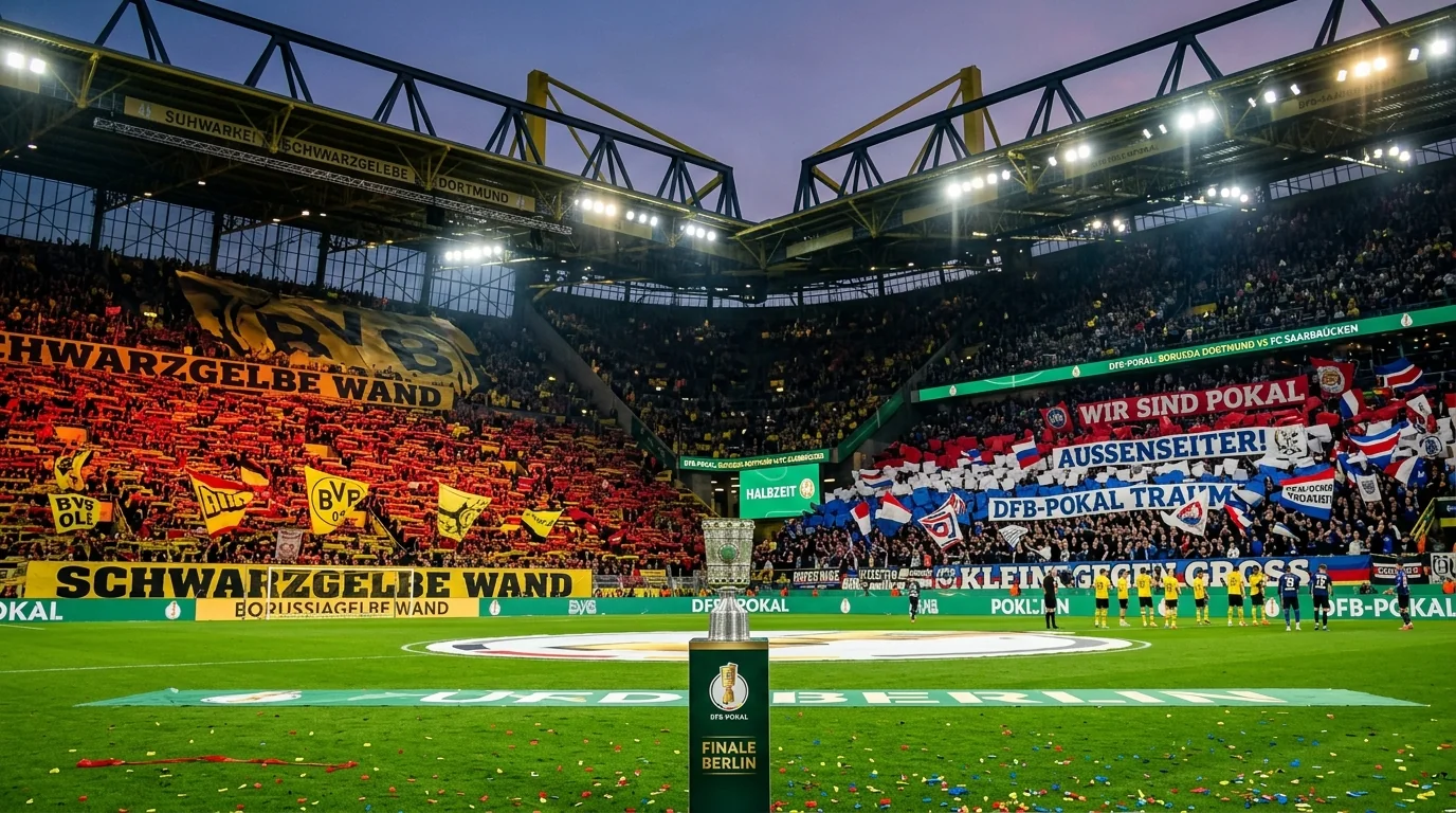 Sogni di Coppa Accesi: Outsider e Big Pronti allo Spettacolo della DFB-Pokal