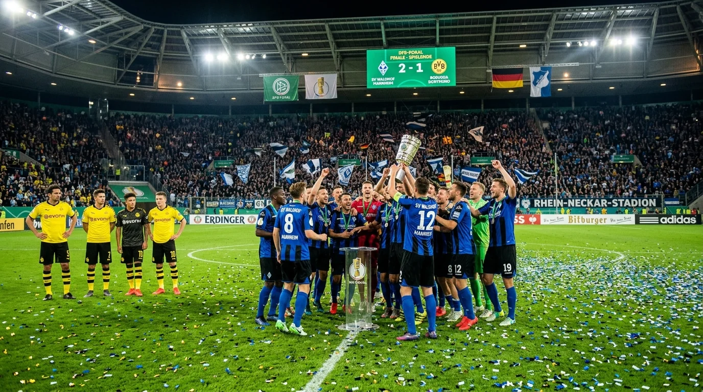 Sogni di Coppa e Sorpresone: le Outsider Pronte a Sconvolgere la DFB-Pokal