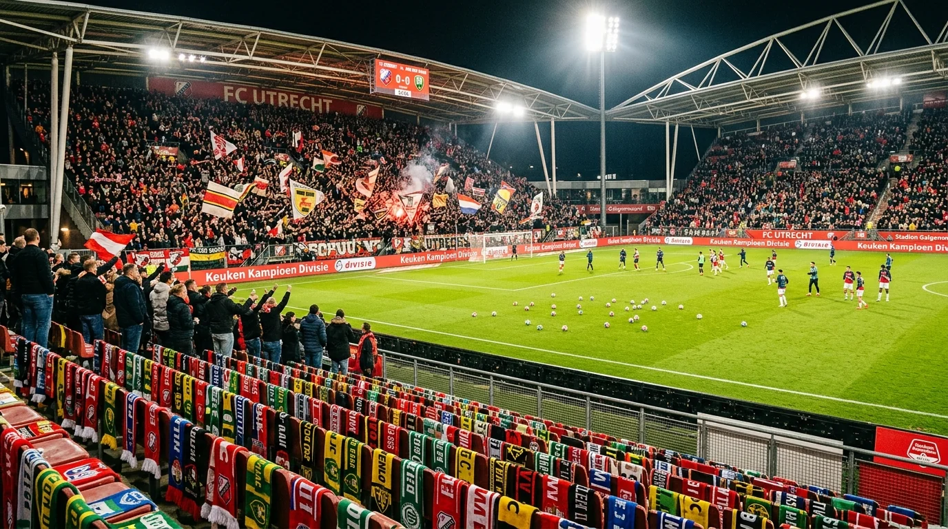 Dramma, gol e sorprese: una giornata emozionante in Eerste Divisie