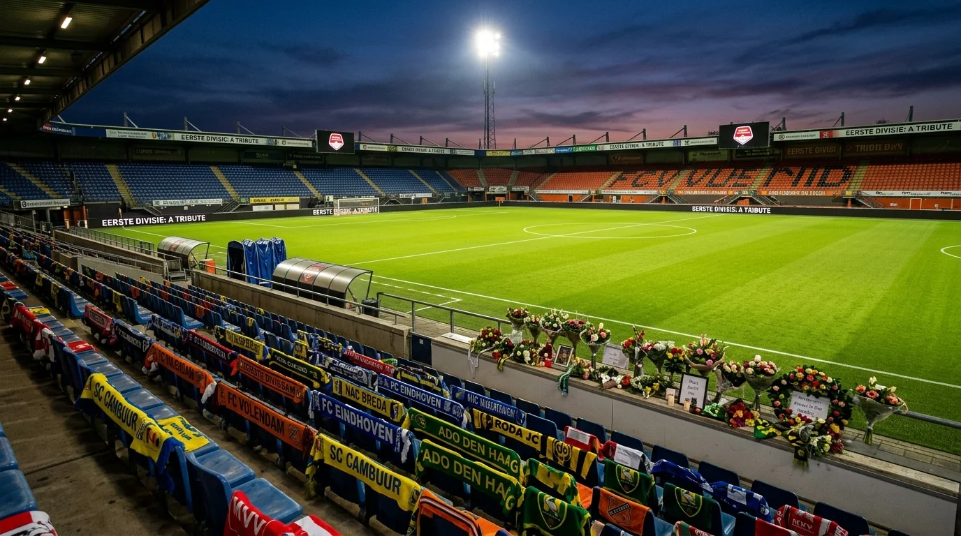 Dramma nel Finale ed Emozioni nei Tributi: Una Giornata di Eerste Divisie da Brividi