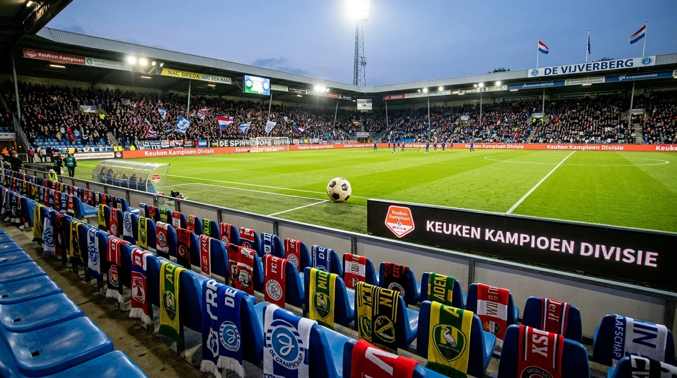 Emozioni, gol e giovani talenti: una giornata da brividi in Eerste Divisie