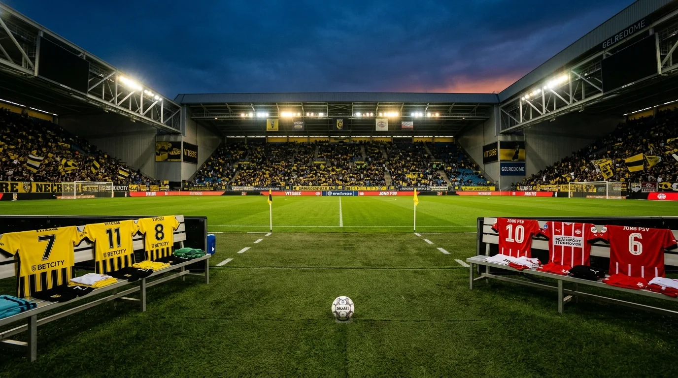 Giovani talenti e posta in palio alta: Vitesse e Jong PSV si sfidano ad Arnhem