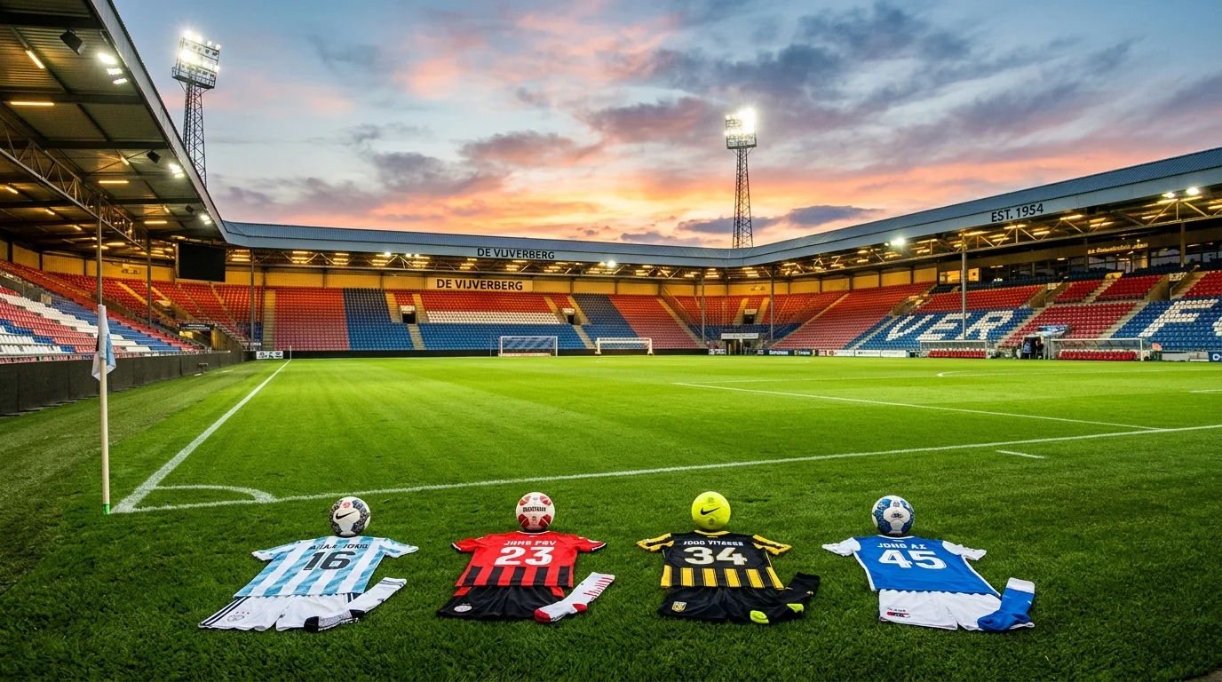 Giovani talenti pronti a brillare nella sfida tra squadre riserve in Eerste Divisie