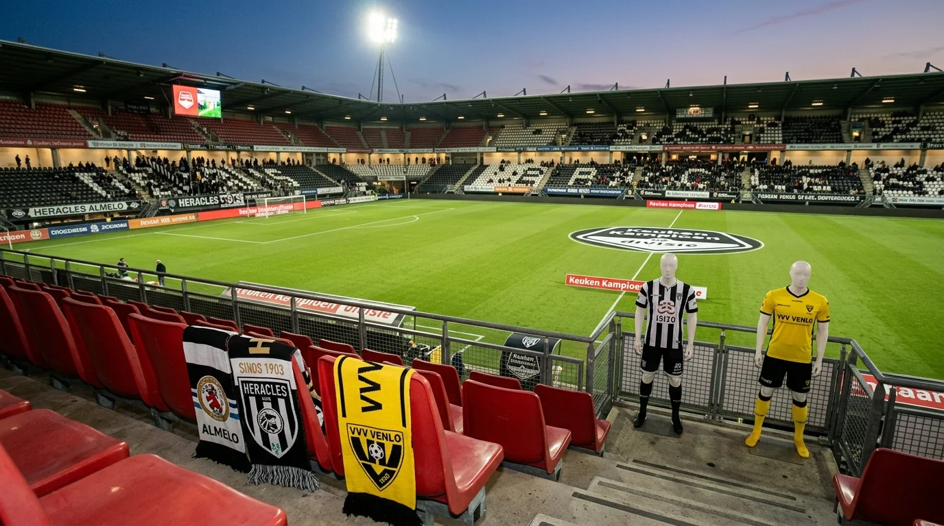 Heracles Almelo e VVV Venlo brillano con vittorie di prestigio nelle prime giornate di campionato
