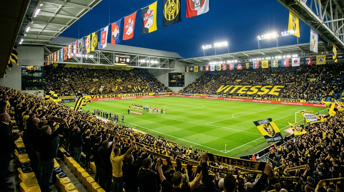 Il Vitesse conquista una vittoria convincente mentre si accende la lotta in Eerste Divisie