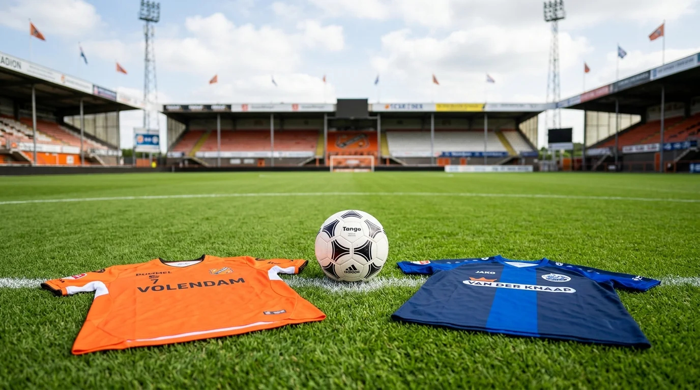 La posta in palio si alza già a inizio stagione: FC Volendam e FC Den Bosch pronti alla sfida