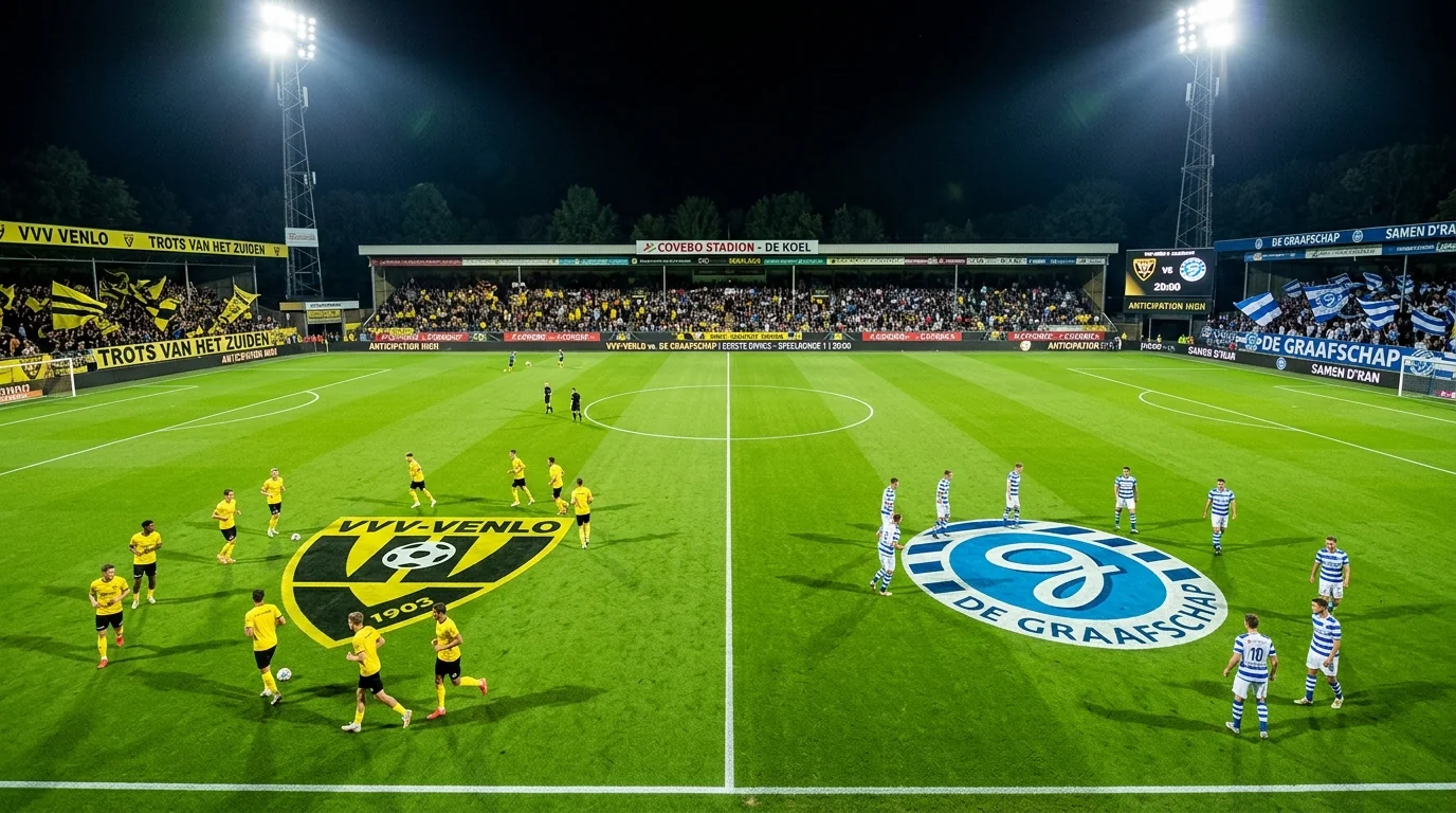 Scintille di Inizio Stagione tra VVV Venlo e De Graafschap