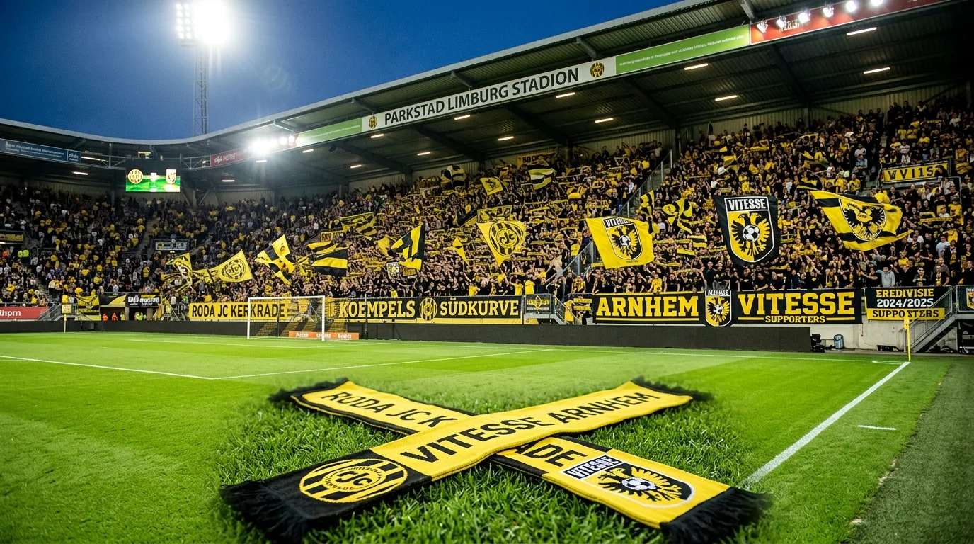 Slancio in gioco: il Roda JC Kerkrade ospita il SBV Vitesse in una sfida di inizio stagione