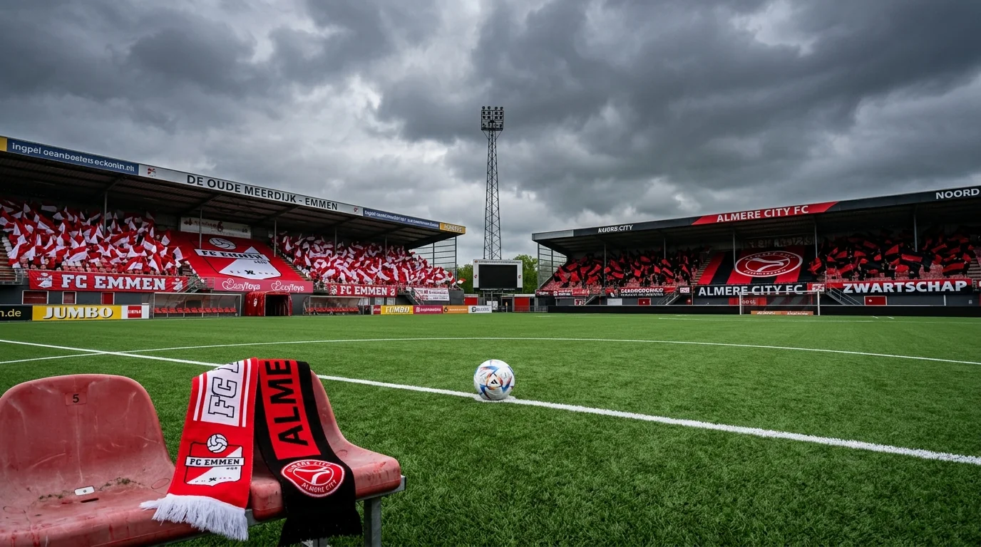 Slancio in palio: l’Emmen ospita l’Almere City