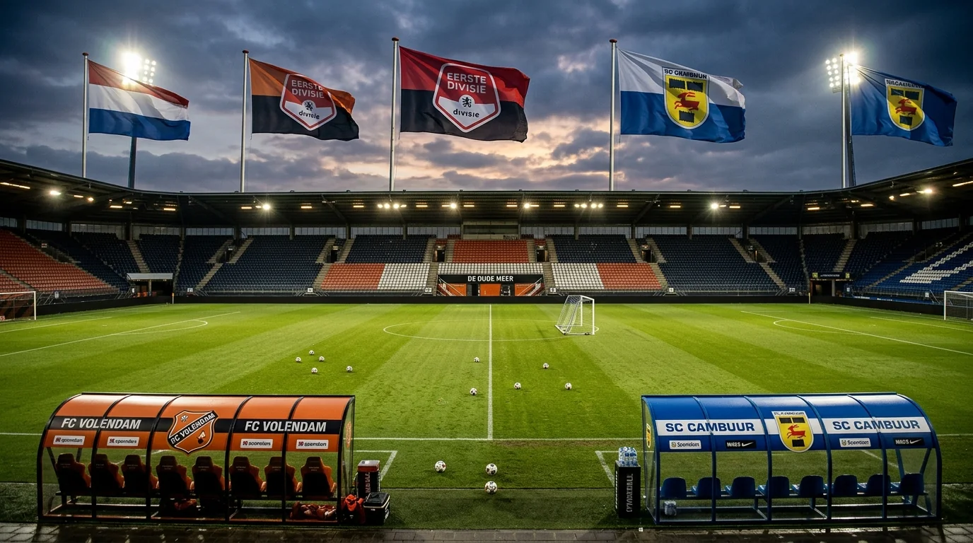 Tensione Iniziale e Partenze Chiave Preparano il Palcoscenico per un Venerdì Decisivo in Eerste Divisie