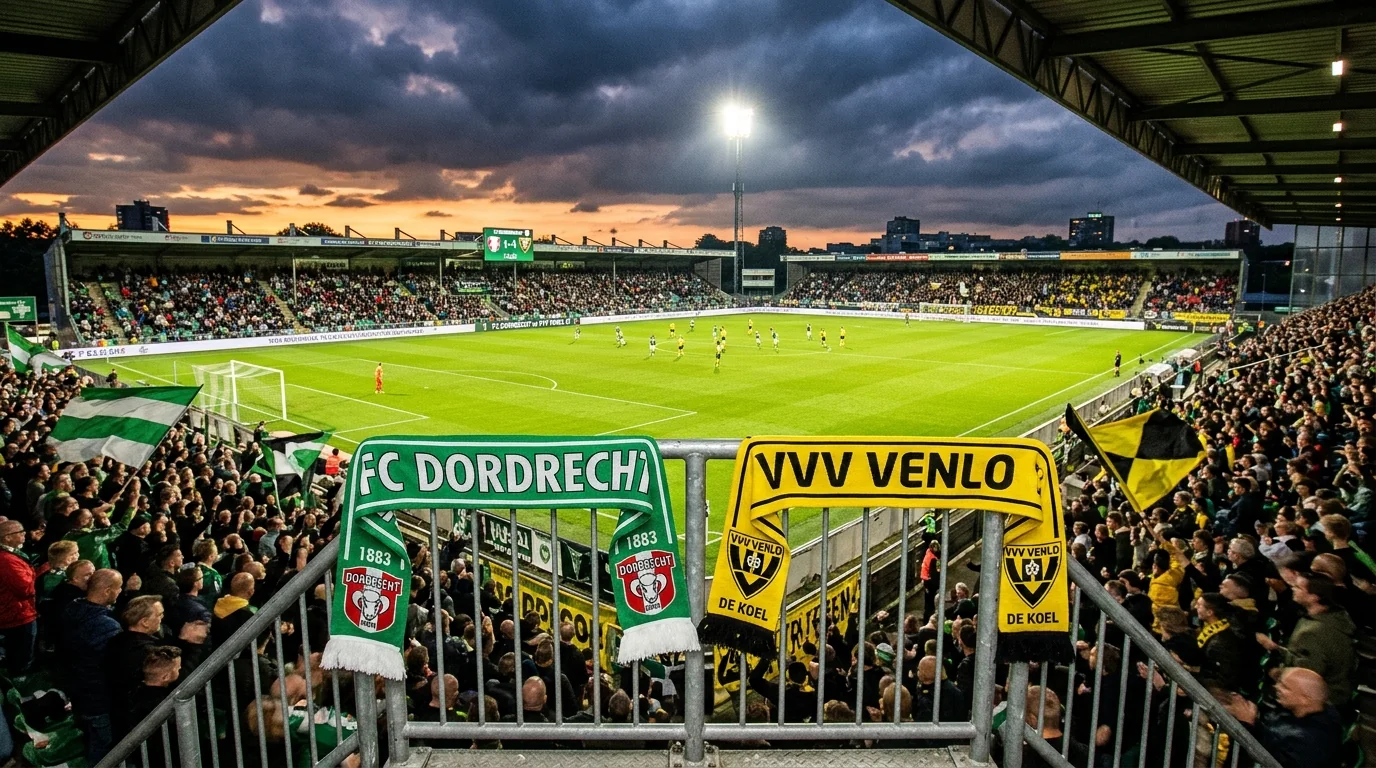 Tutti gli occhi puntati su FC Dordrecht e VVV Venlo