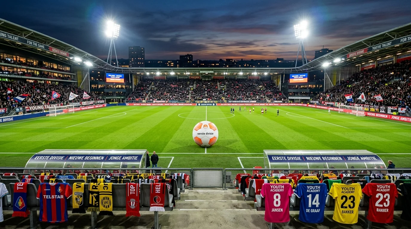 Un Nuovo Inizio: Giovani Talenti e Ambizione Protagonisti nella Giornata d’Apertura dell’Eerste Divisie