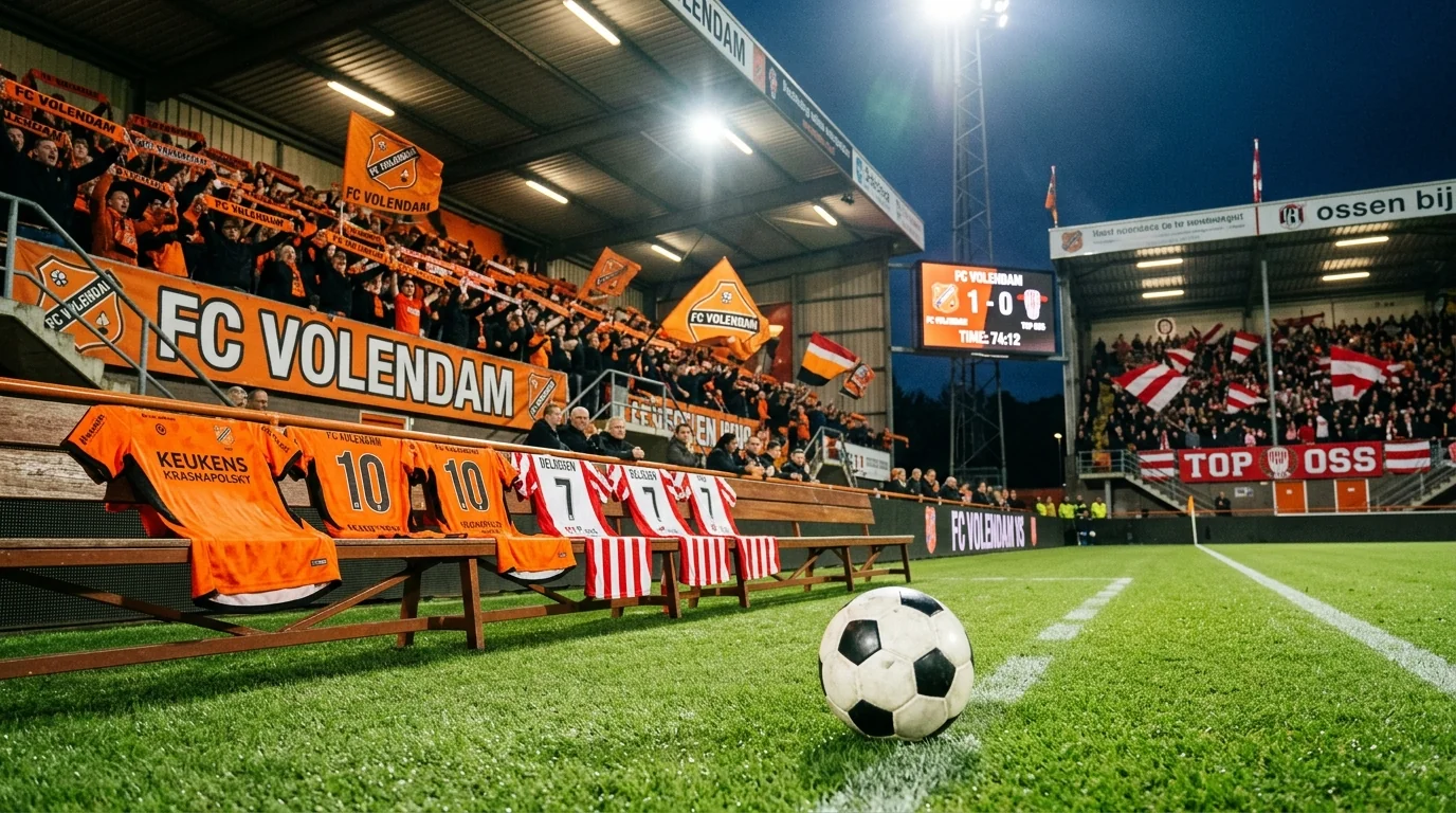 Volendam lancia un segnale con una vittoria dominante mentre la stagione di Eerste Divisie entra nel vivo