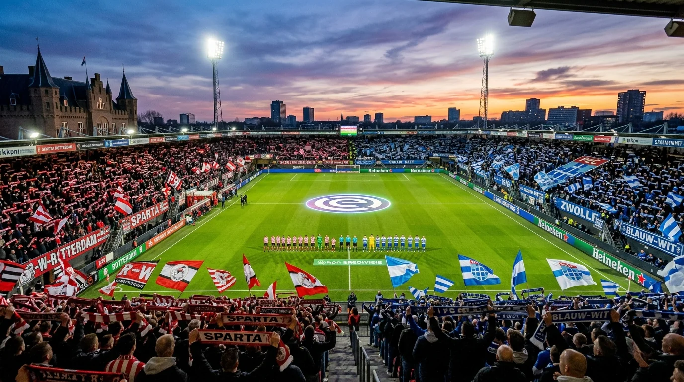 Colpi di scena finali e gol all’esordio illuminano una vivace sfida in Eredivisie