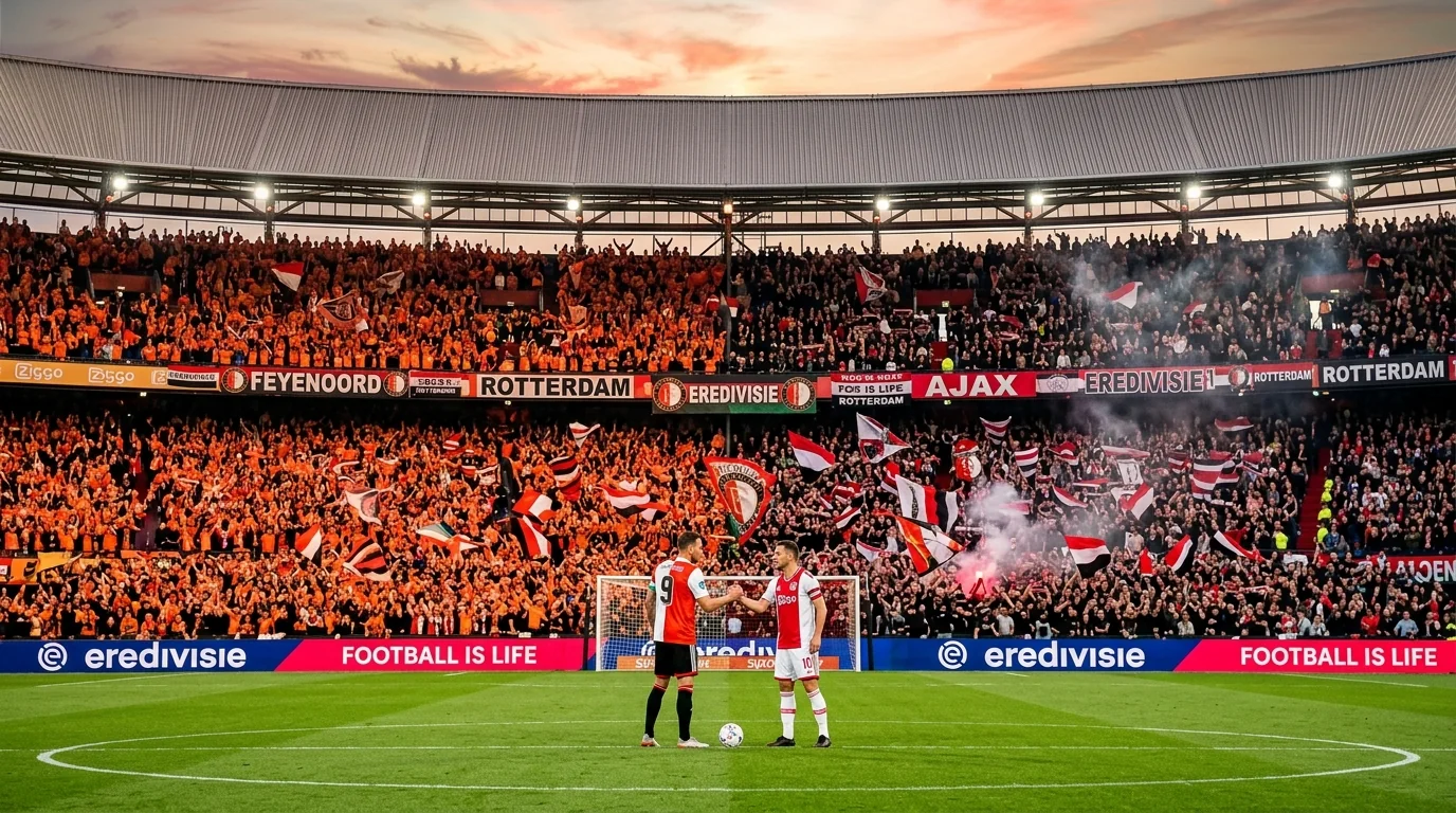 Dramma da Derby e Prime Dichiarazioni di Forza: Sabato di Fuoco in Eredivisie
