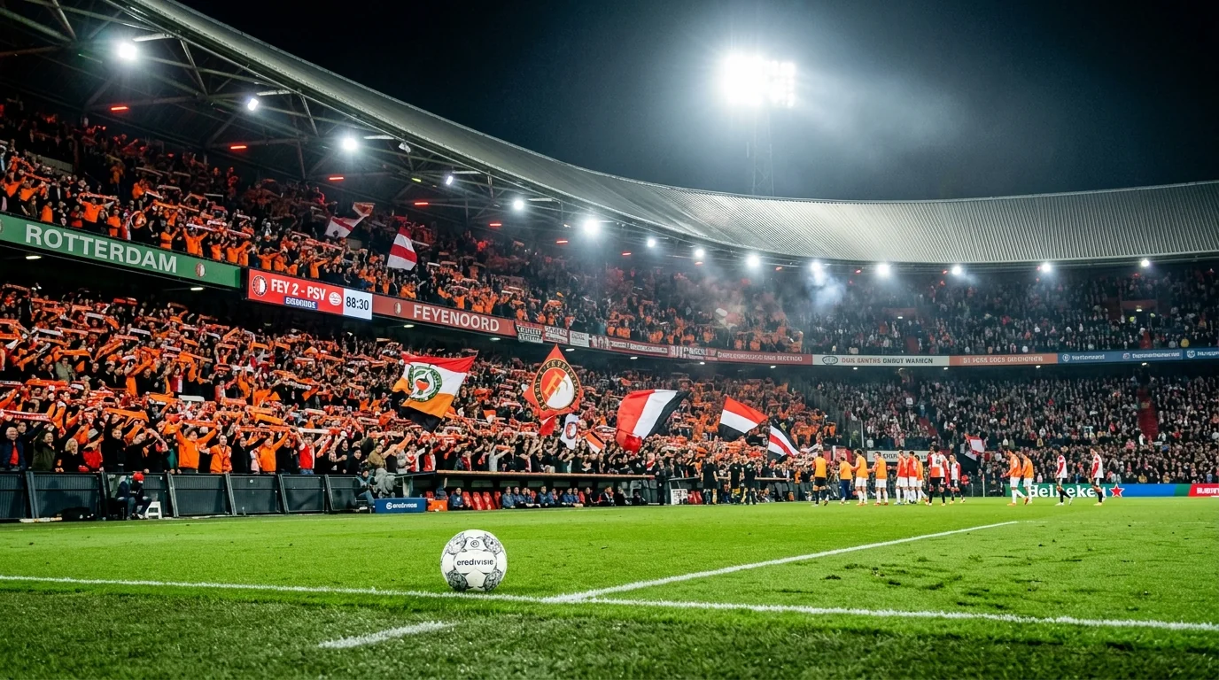 Dramma, gol e sorprese: sabato di Eredivisie ricco di emozioni e colpi di scena