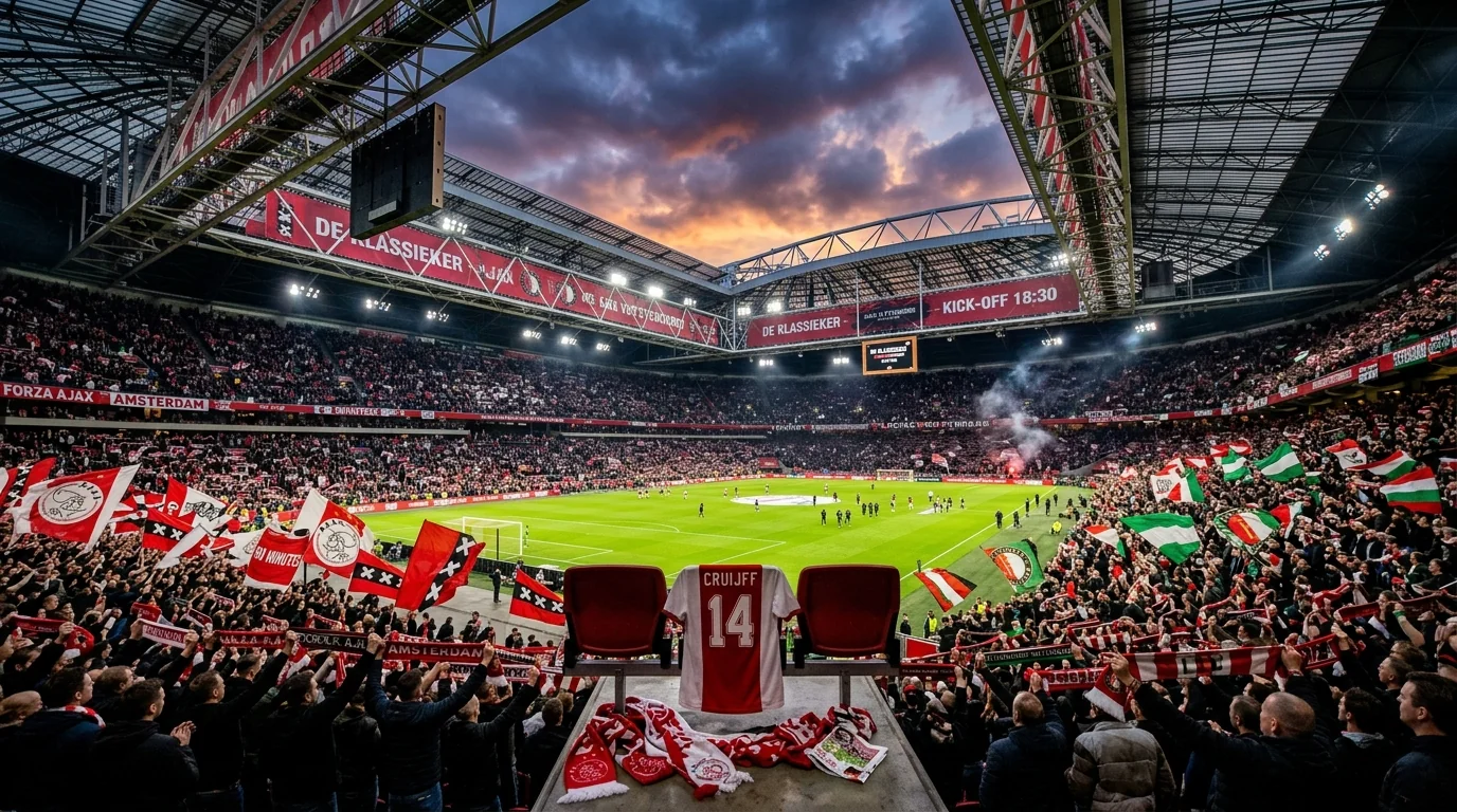 Dramma nel Derby e Rinascita dell’Ajax in Primo Piano nella Giornata
