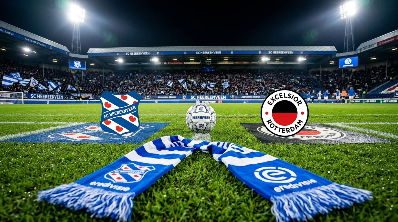Heerenveen brilla con una prestazione da quattro gol contro