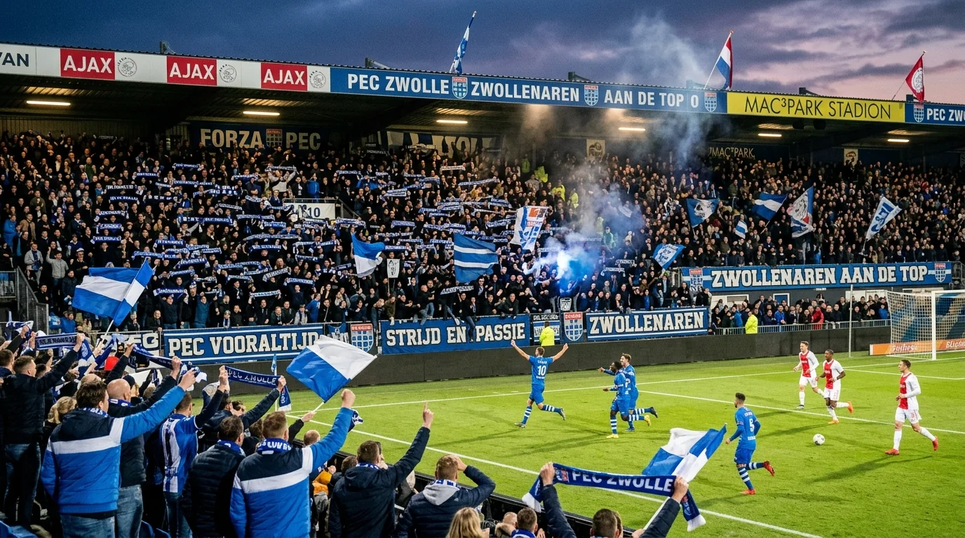 Hornkamp brilla, lo Zwolle interrompe il digiuno e una sfida da sei gol accende il sabato spettacolare di Eredivisie