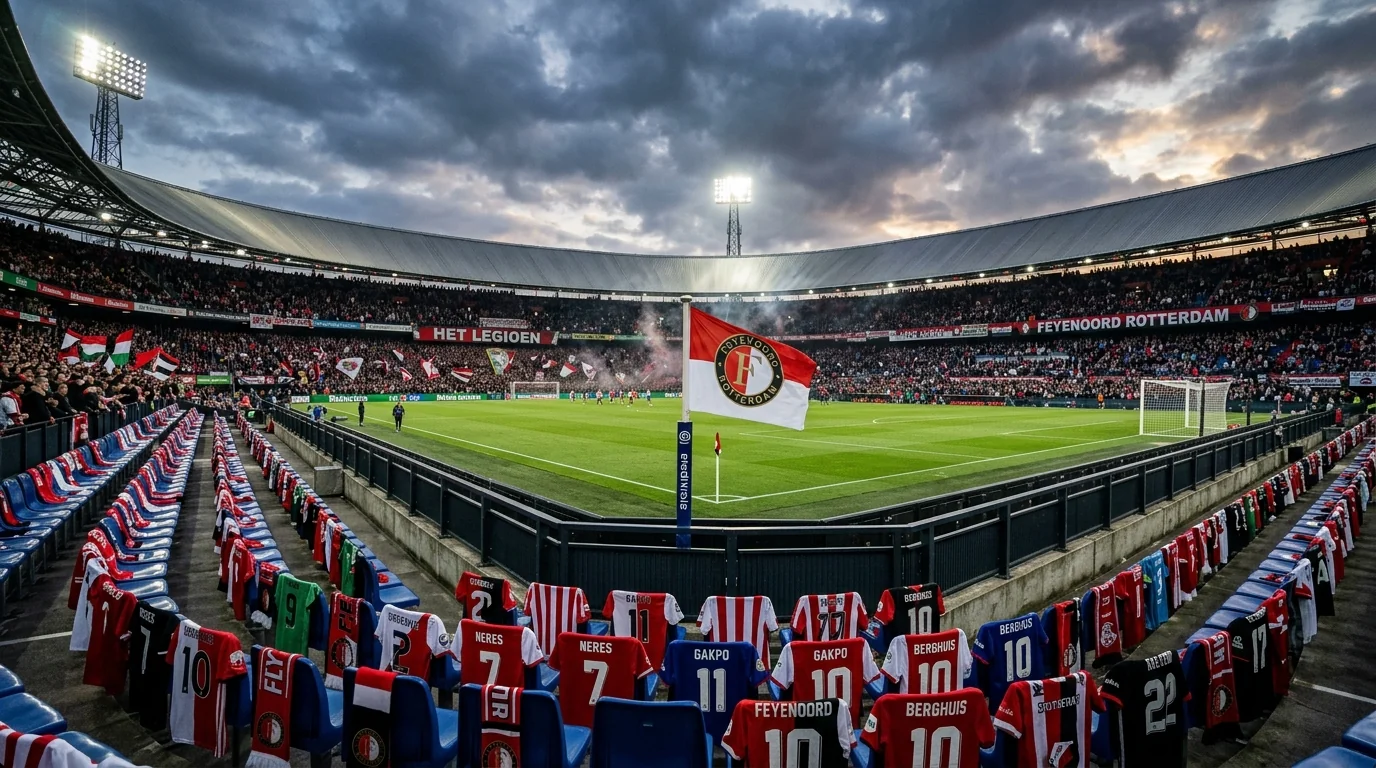 Slancio, Pressione e Riscatto: Alta Tensione nelle Sfide di Eredivisie di Domenica