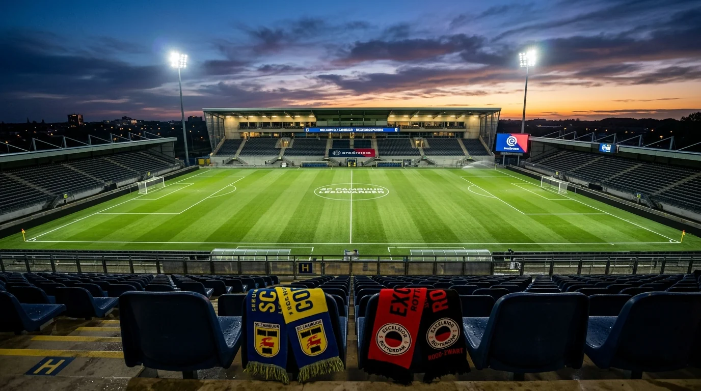 Svelata la nuova stagione di Eredivisie: Cambuur ed Excelsior danno il primo impulso