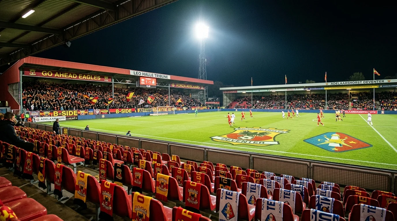 Tengstedt nella storia, Go Ahead Eagles superano Telstar