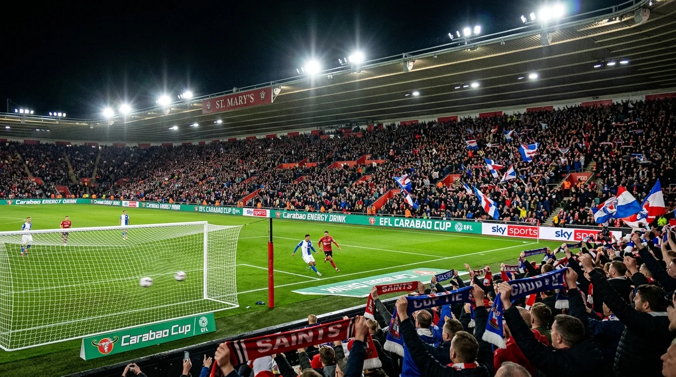 Dramma a suon di gol ed eroi dell’ultimo minuto illuminano il primo turno di Carabao Cup